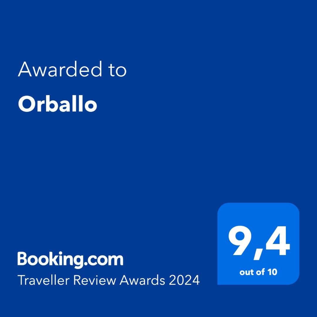 Orballo 패트론 외부 사진